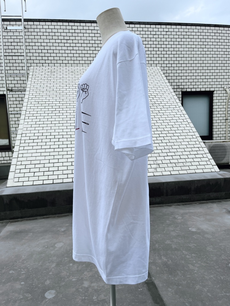 ブランドロゴTシャツ( XL )