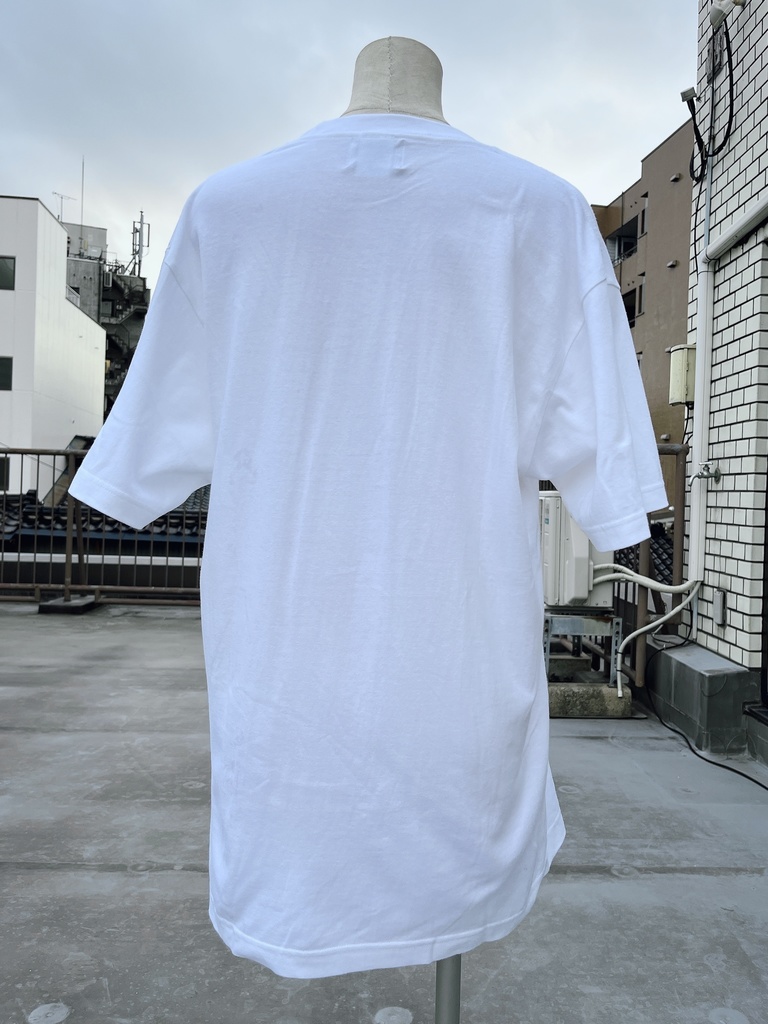 金魚戦士のTシャツ(Lsize/黒) Goldfish Warrior T-Shirt (L size / Black)