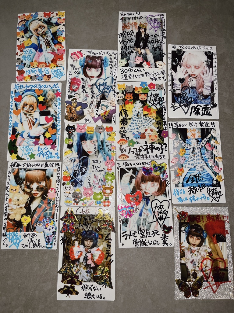 カオス・ゾルディックランダムデコチェキ