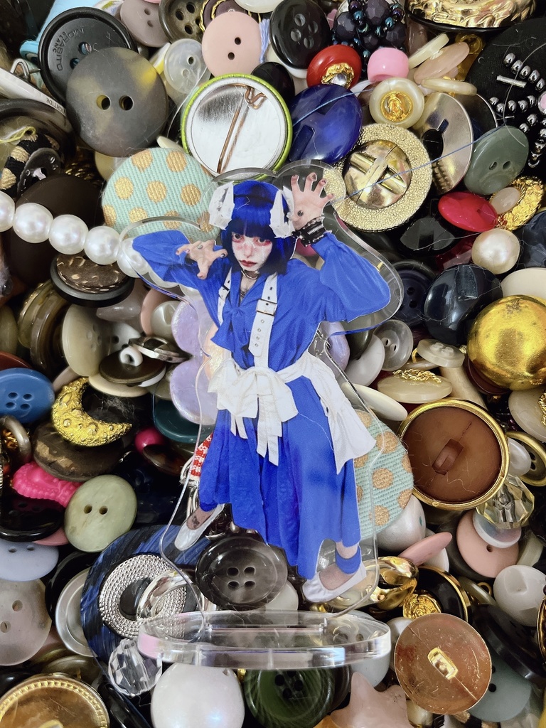 カオス・ゾルディック限定アクスタKAOSU Zoldyck – Idol Era Acrylic Stand