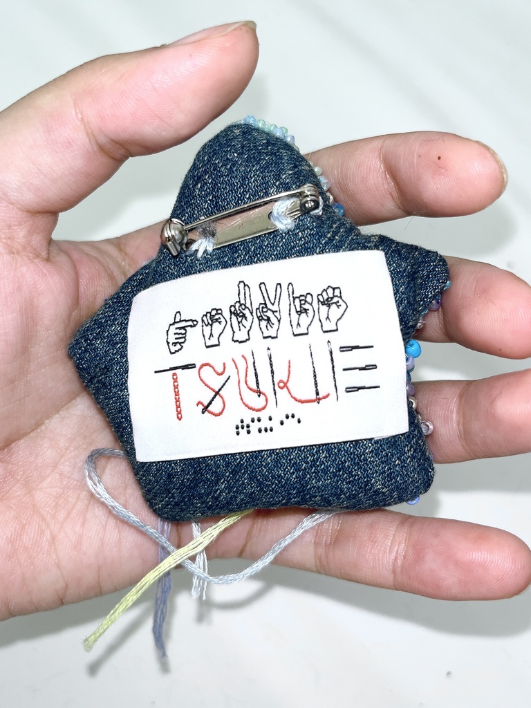 星になりたかったネックレスブローチ2way Starry Dreams 2-Way Necklace & Brooch