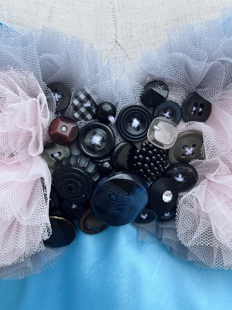 バレリーナの亡骸(ピンク×グレー) Remains of a Ballerina (Gray × Purple)