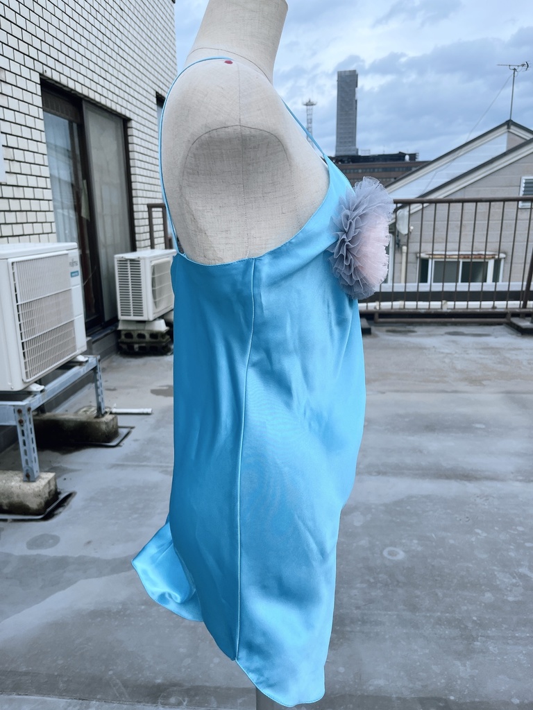 バレリーナの亡骸(ピンク×グレー) Remains of a Ballerina (Gray × Purple)