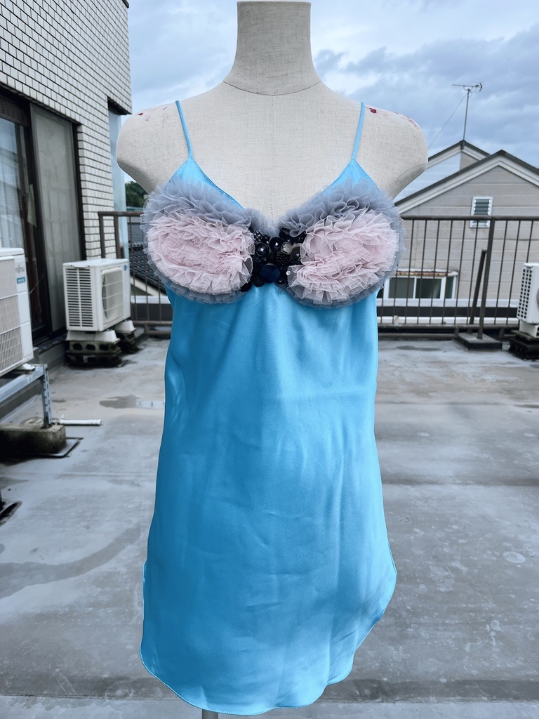 バレリーナの亡骸(ピンク×グレー) Remains of a Ballerina (Gray × Purple)