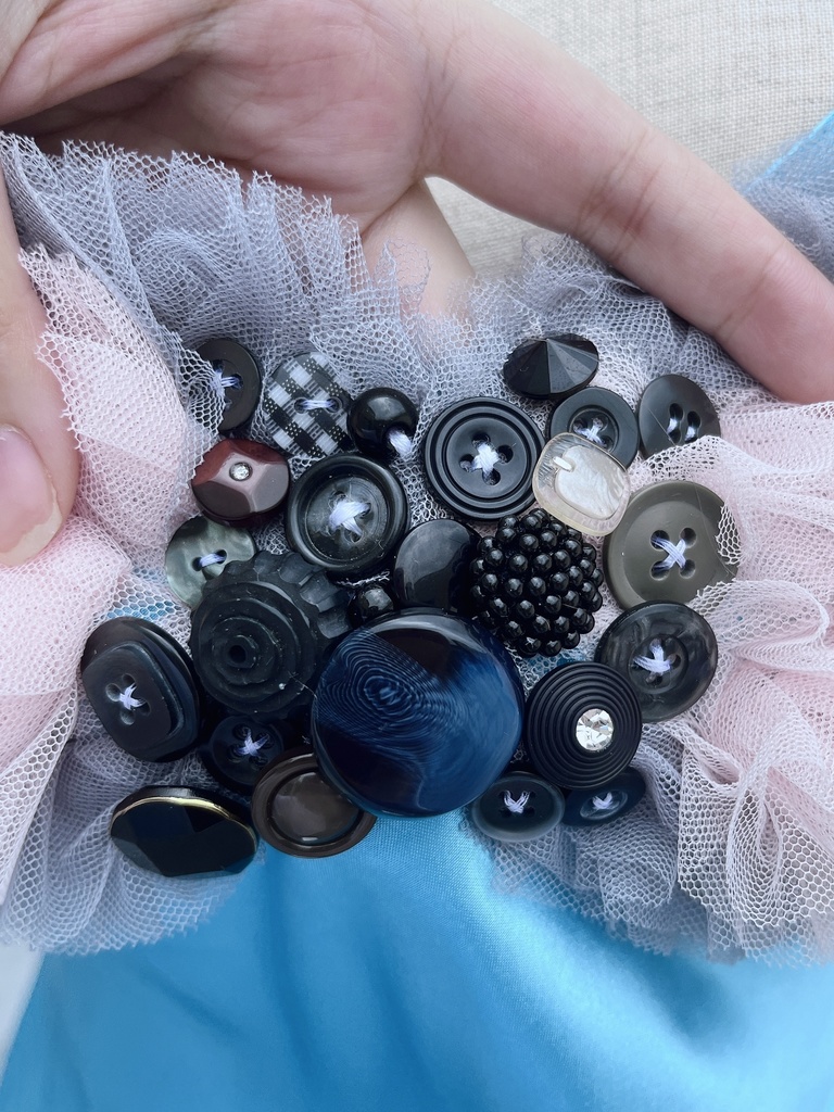 バレリーナの亡骸(ピンク×グレー) Remains of a Ballerina (Gray × Purple)