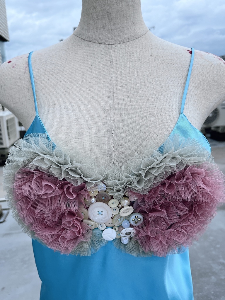 バレリーナの亡骸(ローズピンク×グリーン) Remains of a Ballerina (Rose Pink × Green)