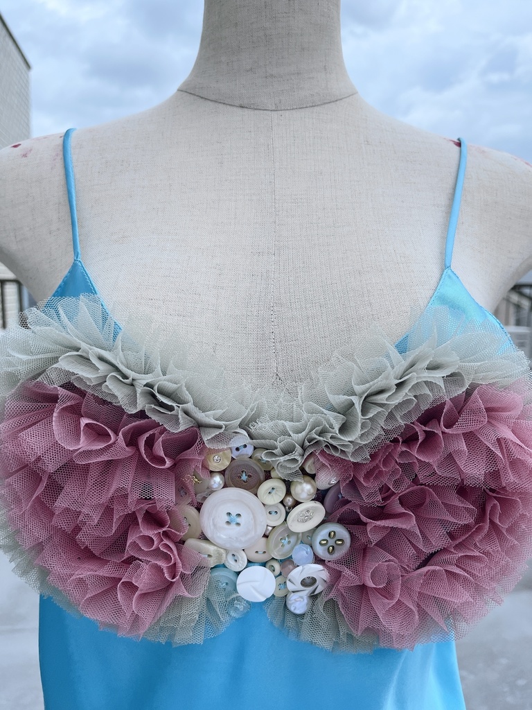 バレリーナの亡骸(ローズピンク×グリーン) Remains of a Ballerina (Rose Pink × Green)