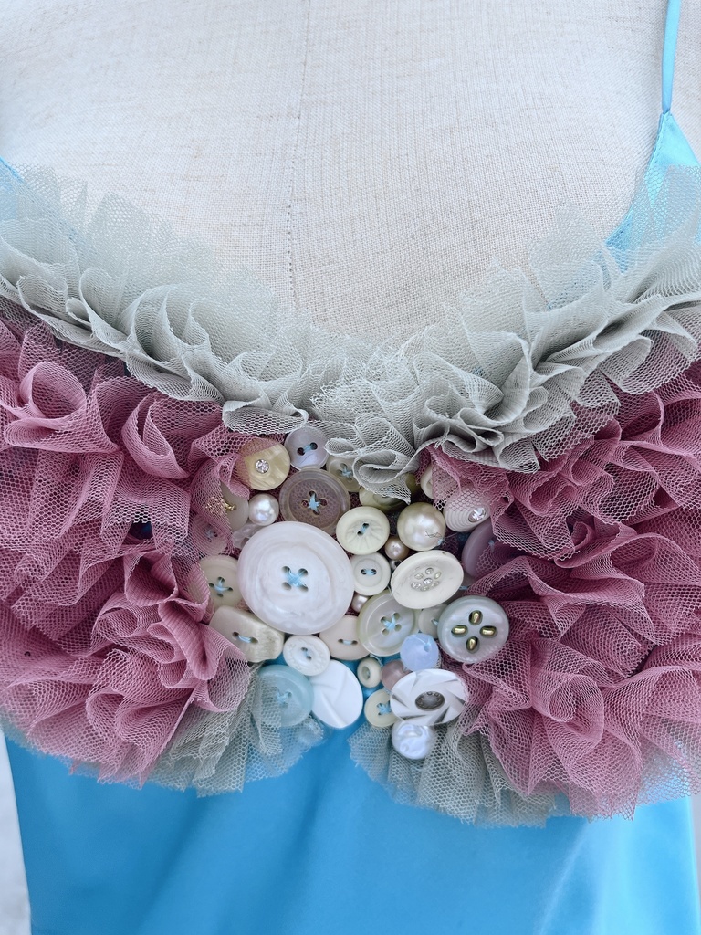 バレリーナの亡骸(ローズピンク×グリーン) Remains of a Ballerina (Rose Pink × Green)
