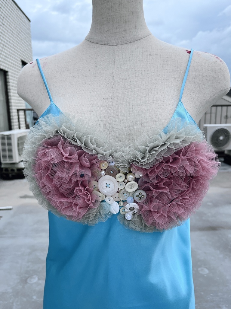 バレリーナの亡骸(ローズピンク×グリーン) Remains of a Ballerina (Rose Pink × Green)