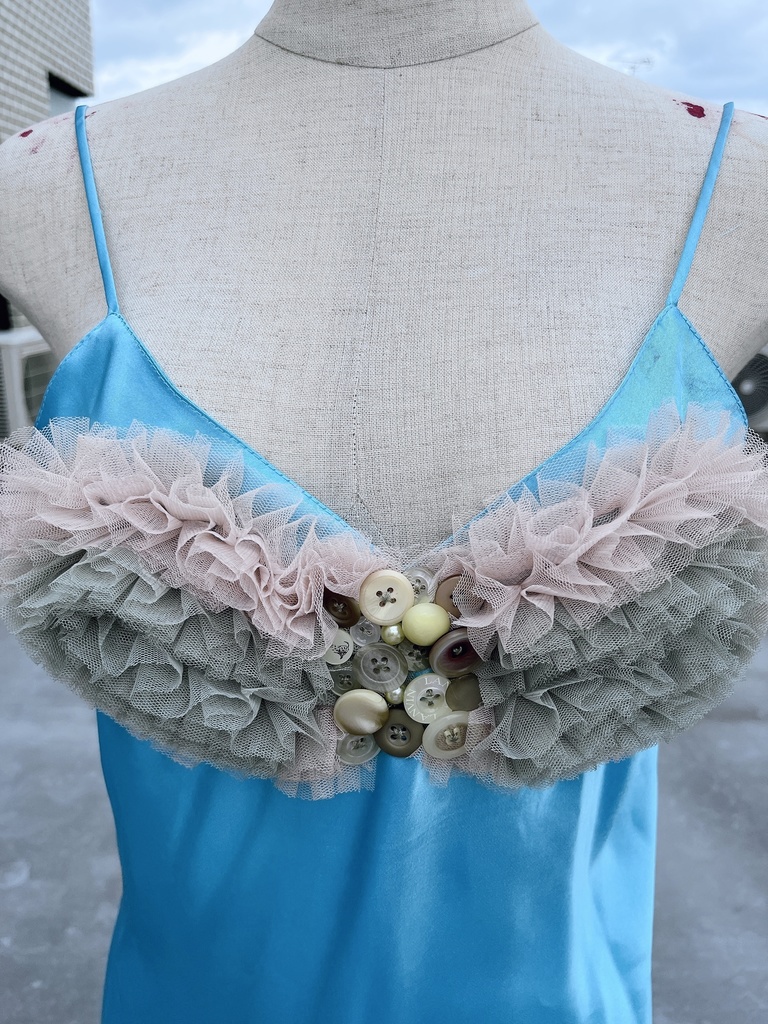 バレリーナの亡骸(グリーン×ベージュ) Remains of a Ballerina (Green × Beige)