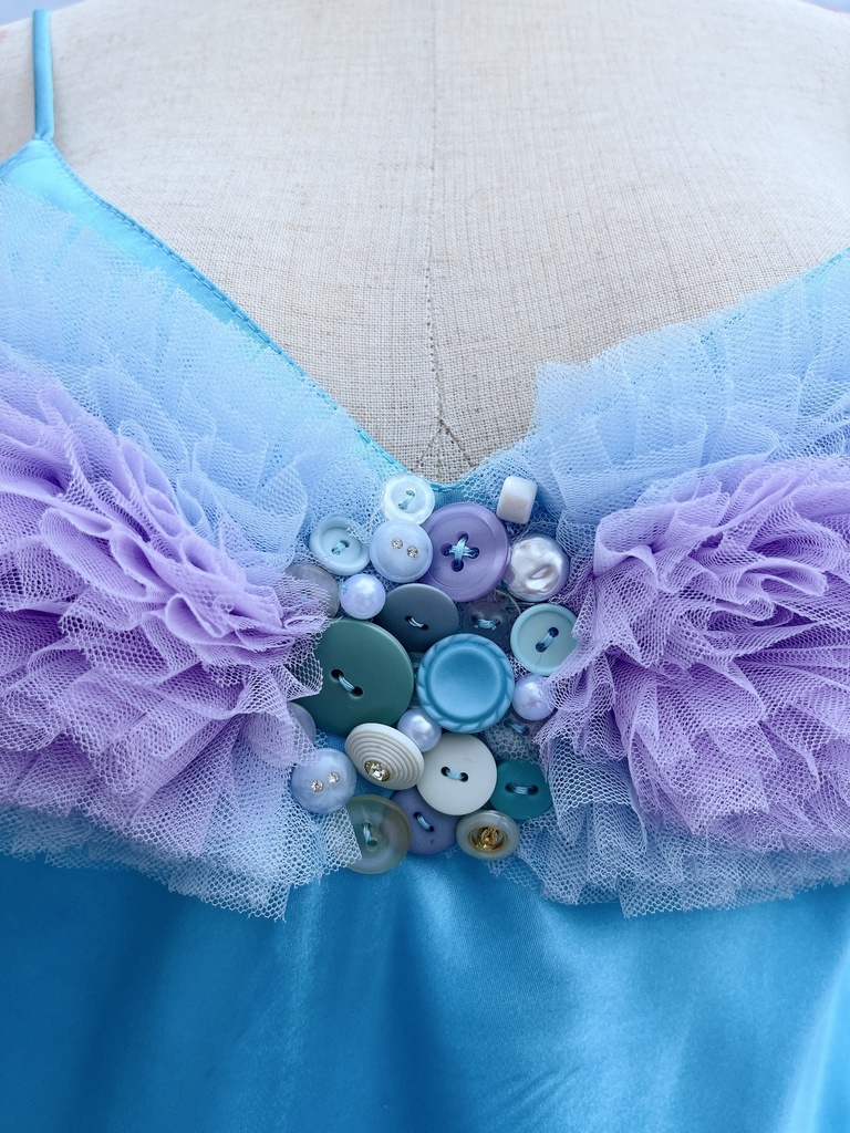 バレリーナの亡骸(パープル×ブルー) Remains of a Ballerina (Purple × Blue)