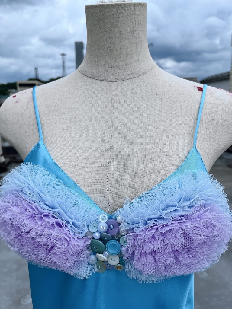 バレリーナの亡骸(パープル×ブルー) Remains of a Ballerina (Purple × Blue)