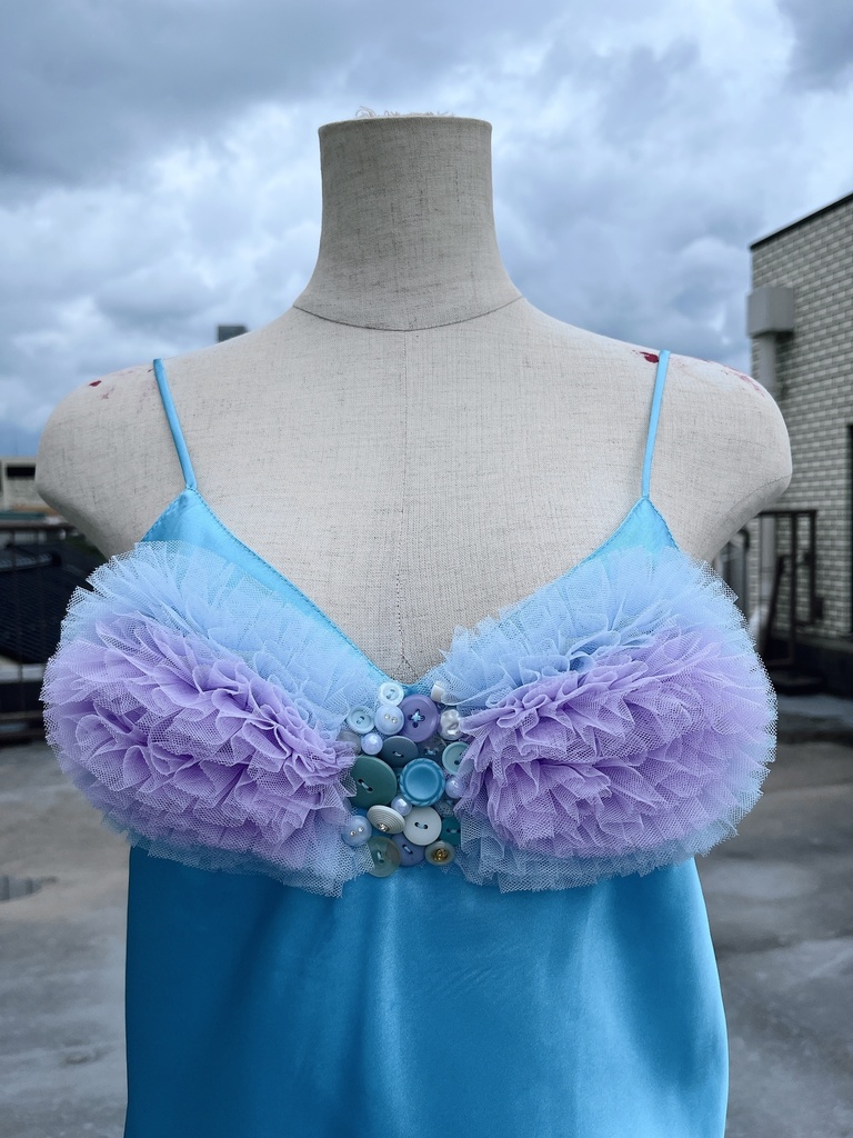 バレリーナの亡骸(パープル×ブルー) Remains of a Ballerina (Purple × Blue)