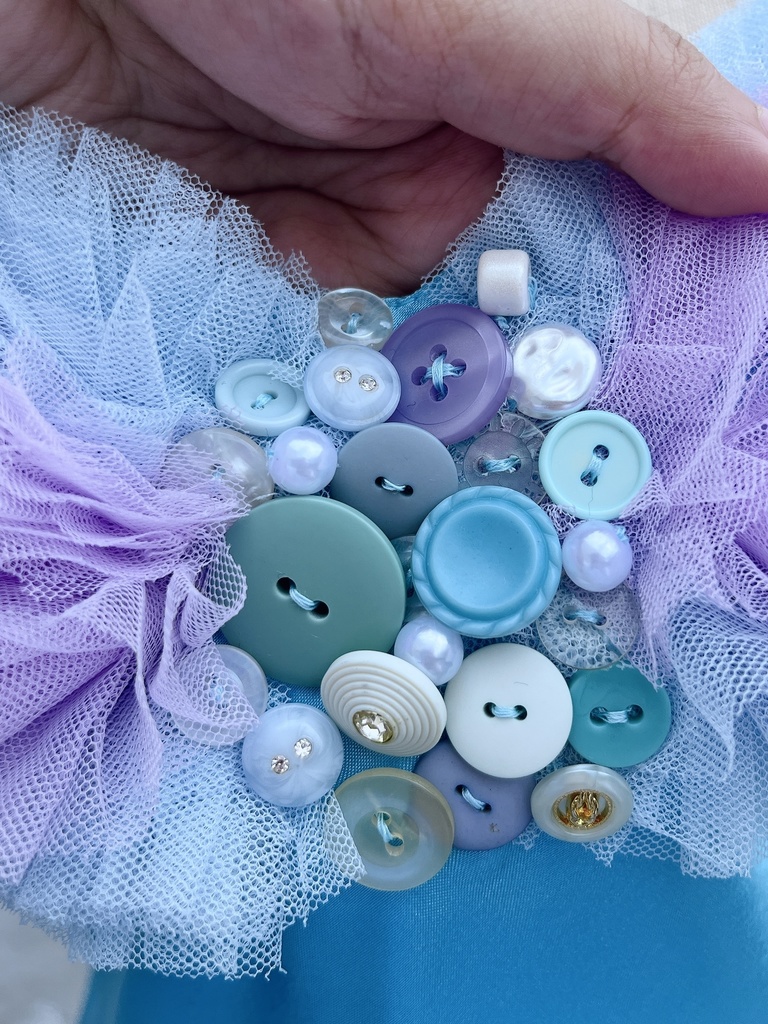 バレリーナの亡骸(パープル×ブルー) Remains of a Ballerina (Purple × Blue)