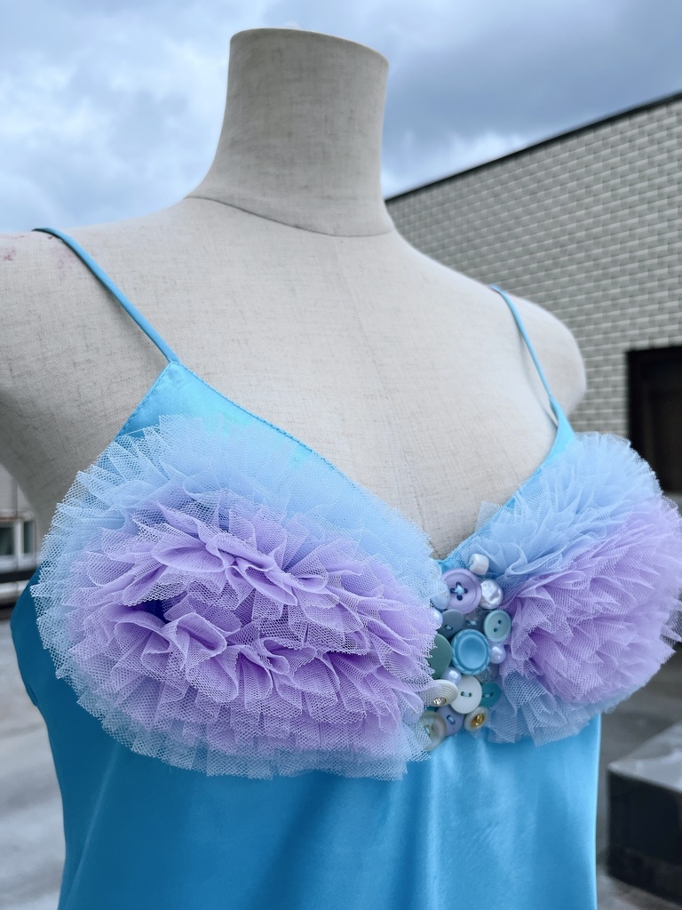 バレリーナの亡骸(パープル×ブルー) Remains of a Ballerina (Purple × Blue)