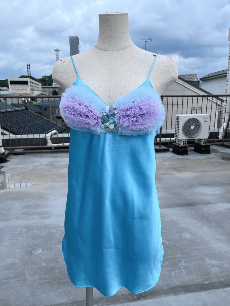 バレリーナの亡骸(パープル×ブルー) Remains of a Ballerina (Purple × Blue)