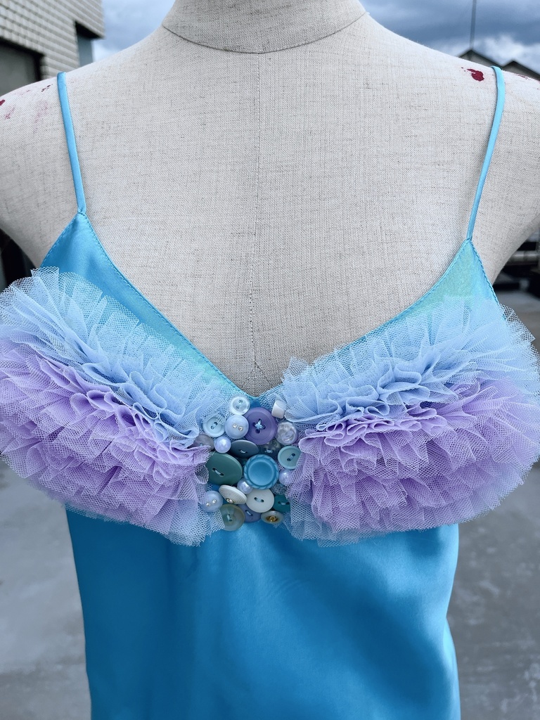 バレリーナの亡骸(パープル×ブルー) Remains of a Ballerina (Purple × Blue)