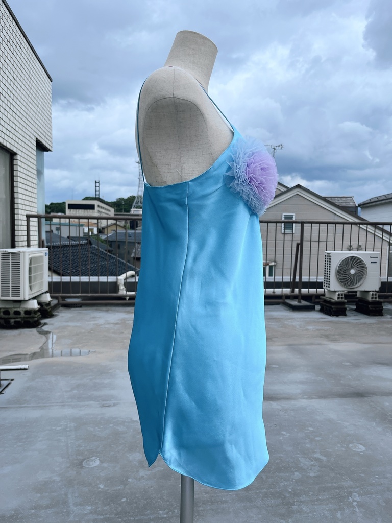 バレリーナの亡骸(パープル×ブルー) Remains of a Ballerina (Purple × Blue)