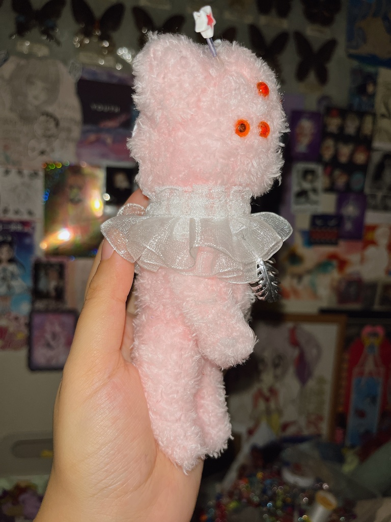 小さな宇宙人No.2 ピンク