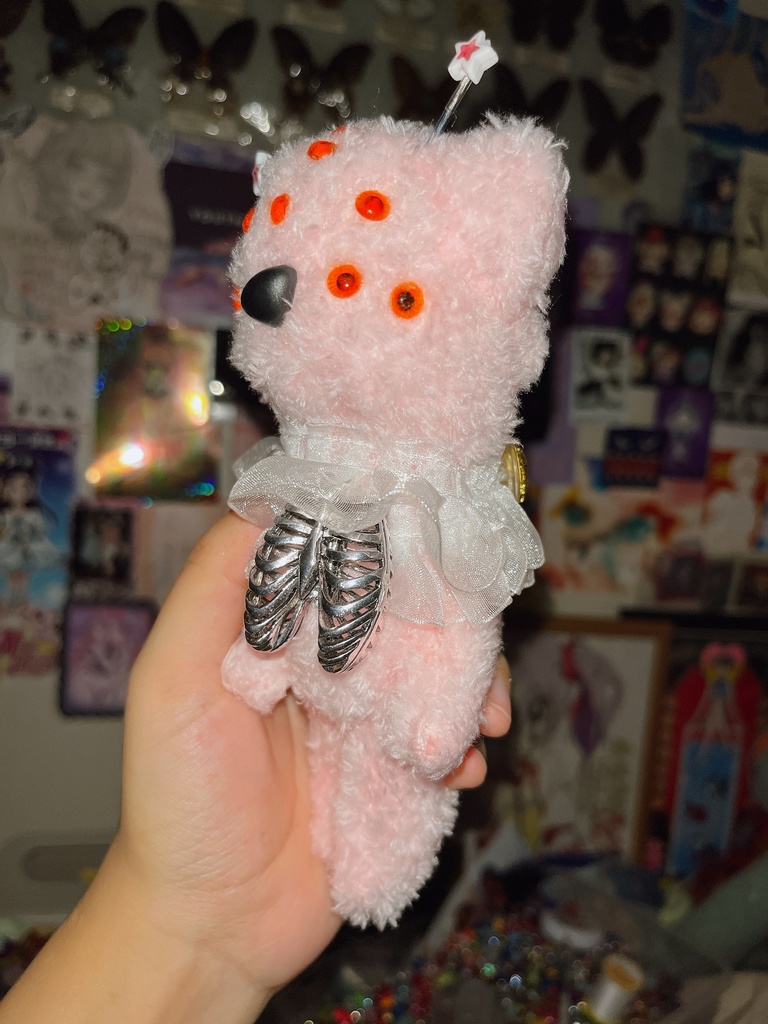 小さな宇宙人No.2 ピンク