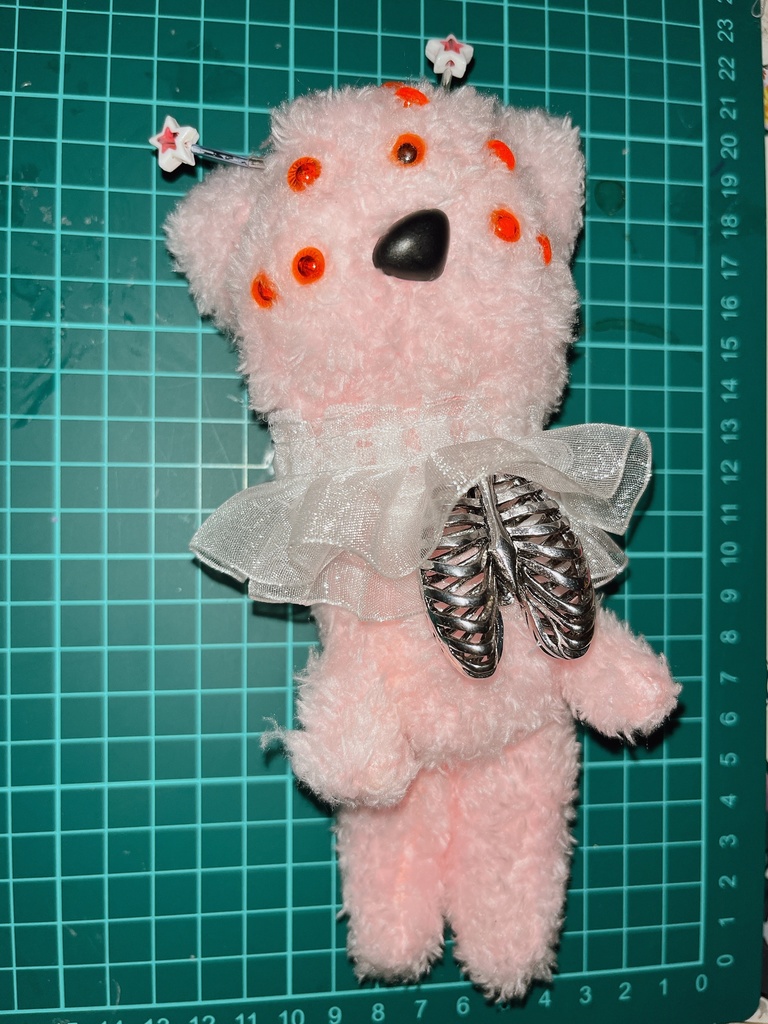 小さな宇宙人No.2 ピンク