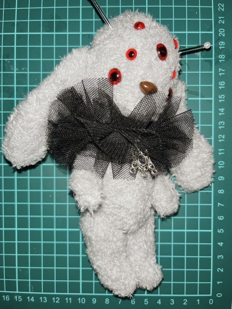 小さな宇宙人NO.5 グレー