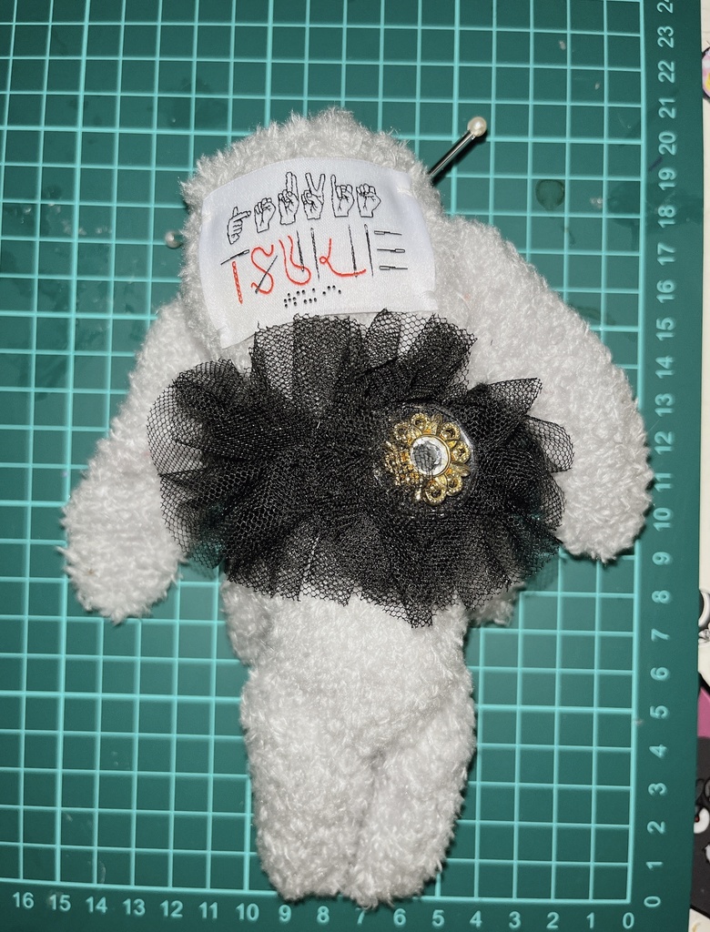 小さな宇宙人NO.5 グレー