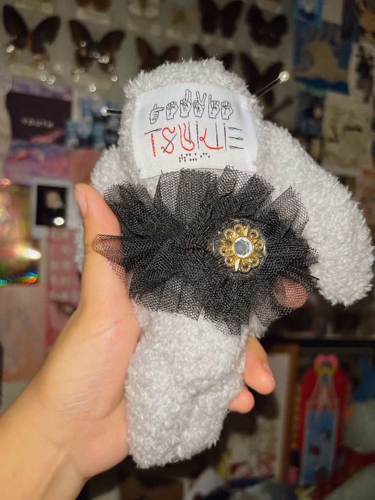 小さな宇宙人NO.5 グレー