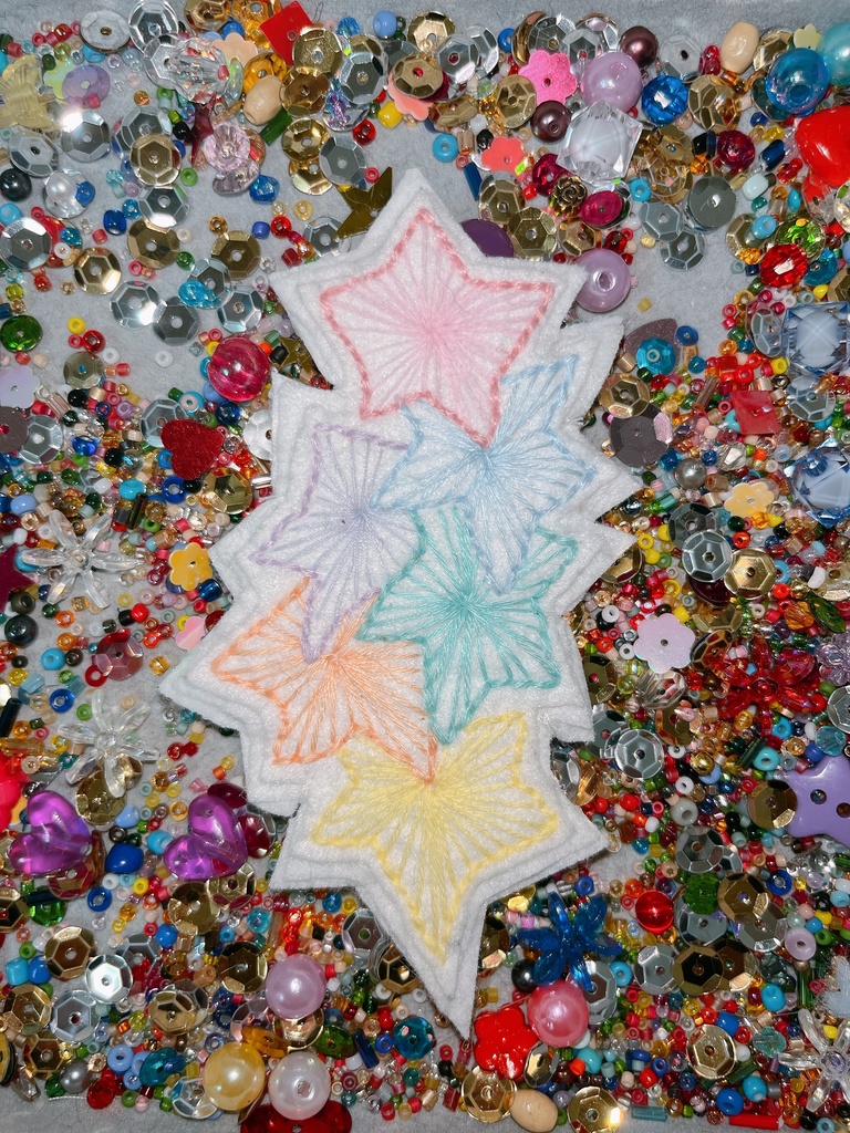 屑は屑でも星屑が好き。ブローチ