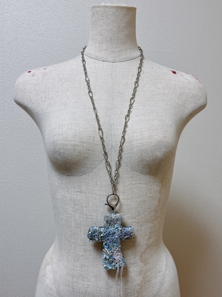 かけがえのない祈り。ネックレス