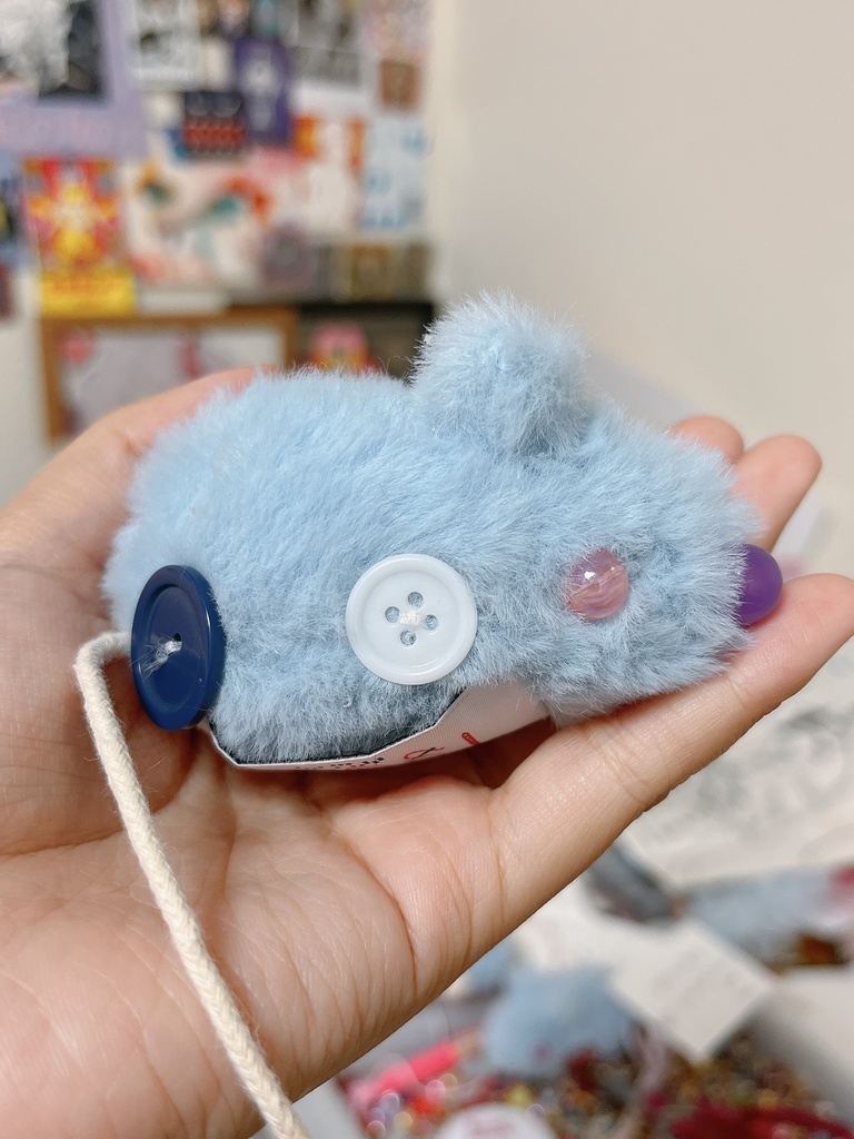 ねずみちゃん5号Little mouse No.5 blue