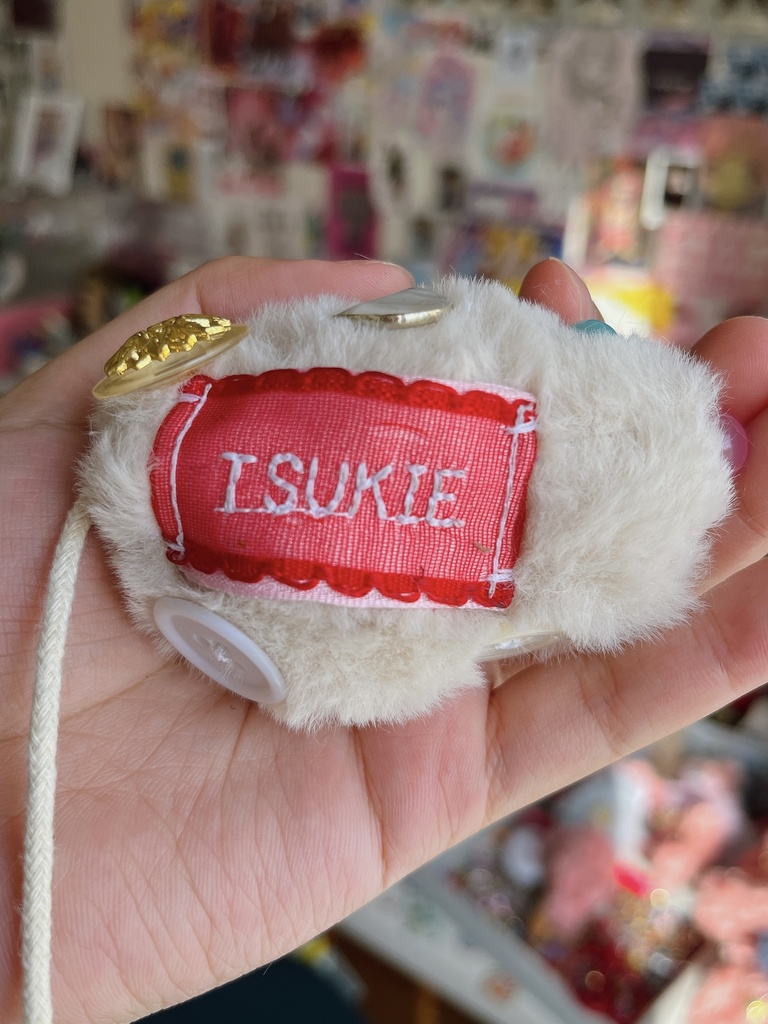 ねずみちゃん1号ベージュlittle mouse No.1beige