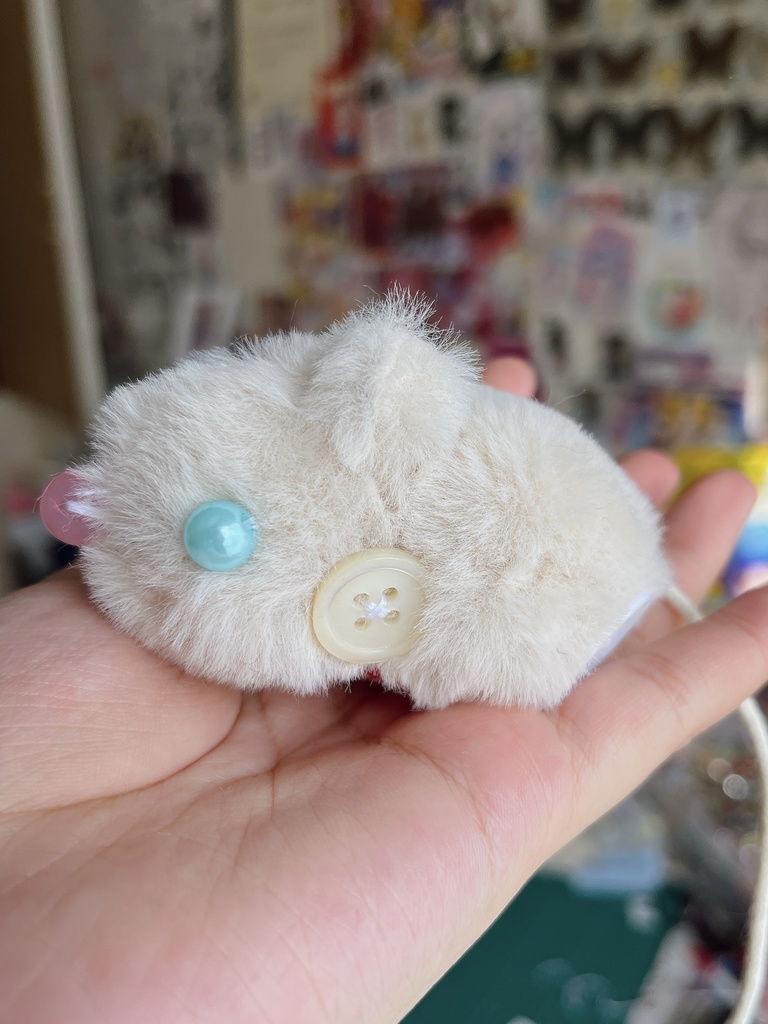 ねずみちゃん1号ベージュlittle mouse No.1beige