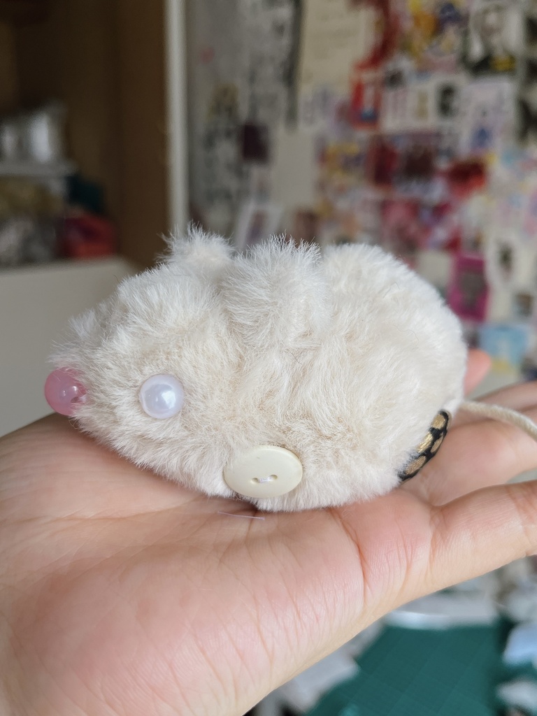 ねずみちゃん3号little mouse No.3beige