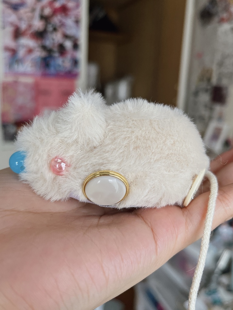 ねずみちゃん4号ベージュlittle mouse No.4beige