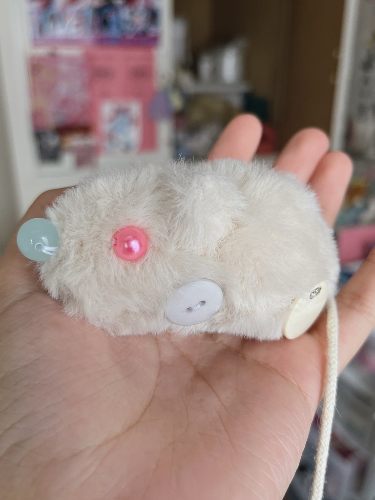 ねずみちゃん5号ベージュlittle mouse No.5beige