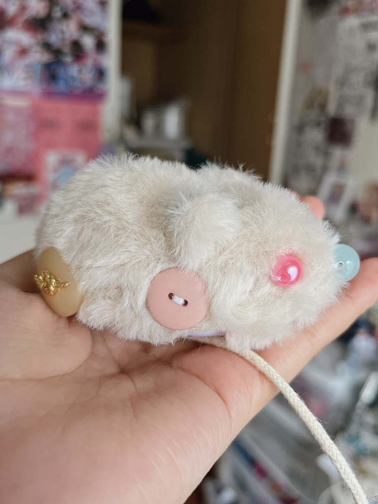 ねずみちゃん5号ベージュlittle mouse No.5beige