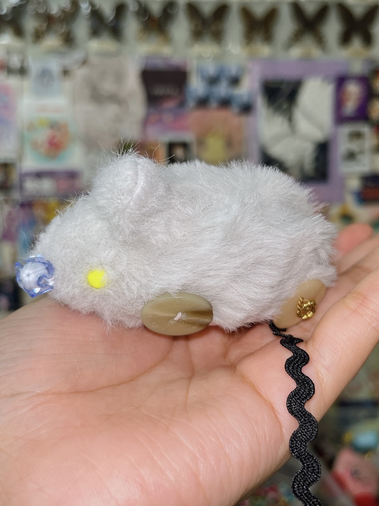 ねずみちゃん1号グレーlittle mouse No.1gray