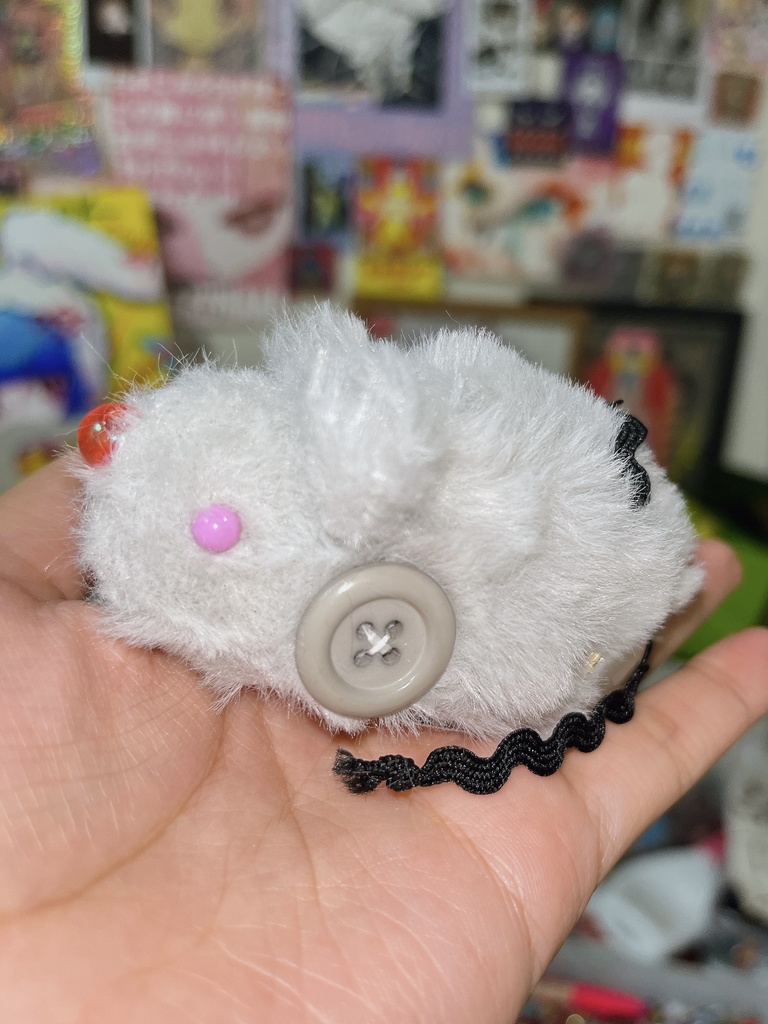 ねずみちゃん2号グレーlittle mouse No.2gray