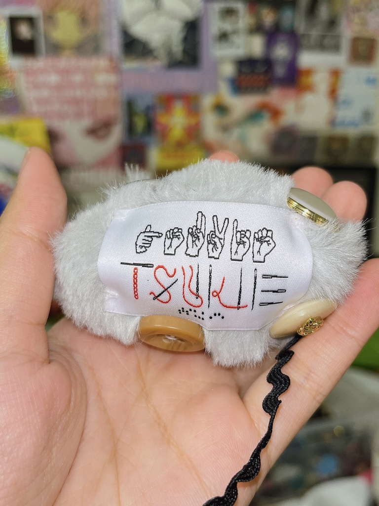 ねずみちゃん2号グレーlittle mouse No.2gray