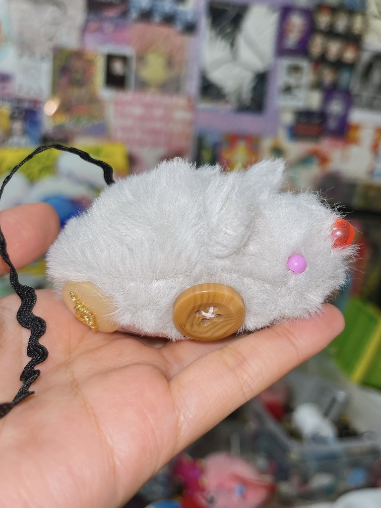 ねずみちゃん2号グレーlittle mouse No.2gray