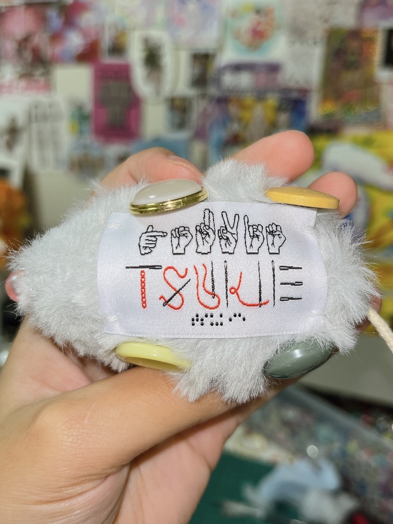 ねずみちゃん3号グレーlittle mouse No.3gray