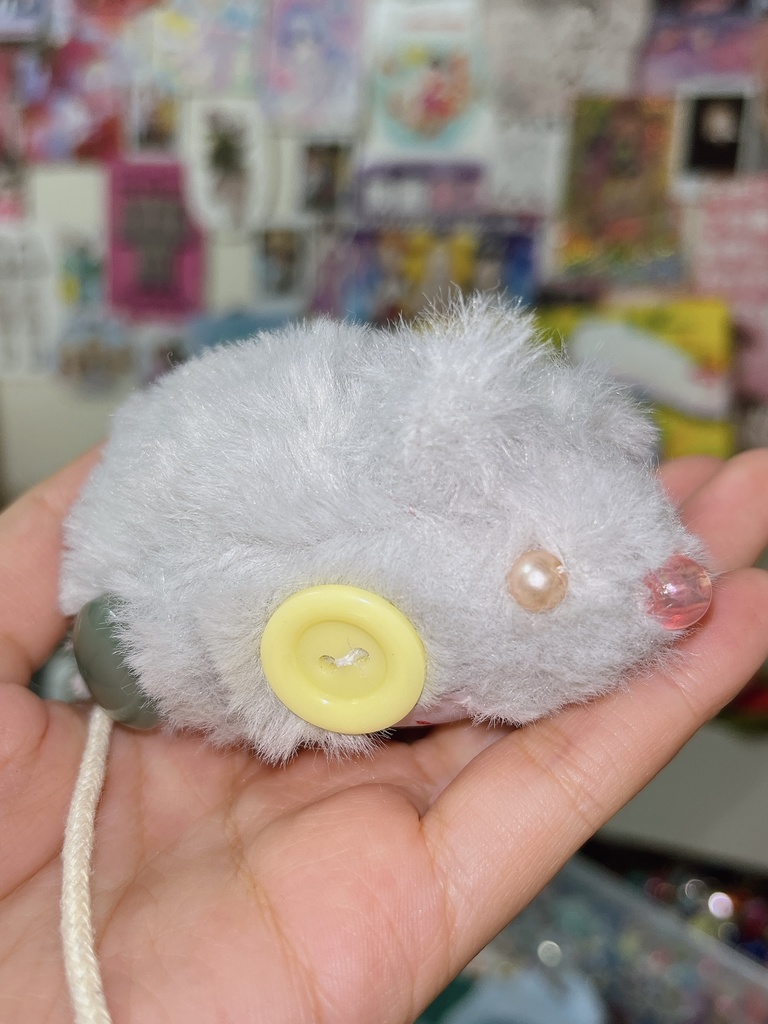 ねずみちゃん3号グレーlittle mouse No.3gray