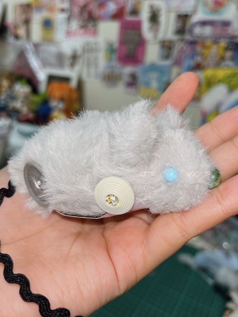 ねずみちゃん4号グレーlittle mouse No.4