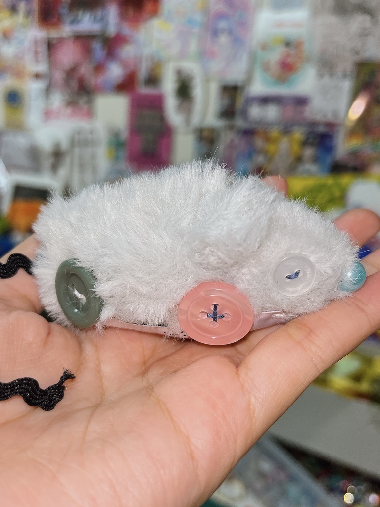 ねずみちゃん6号グレーlittle mouse No.6gray