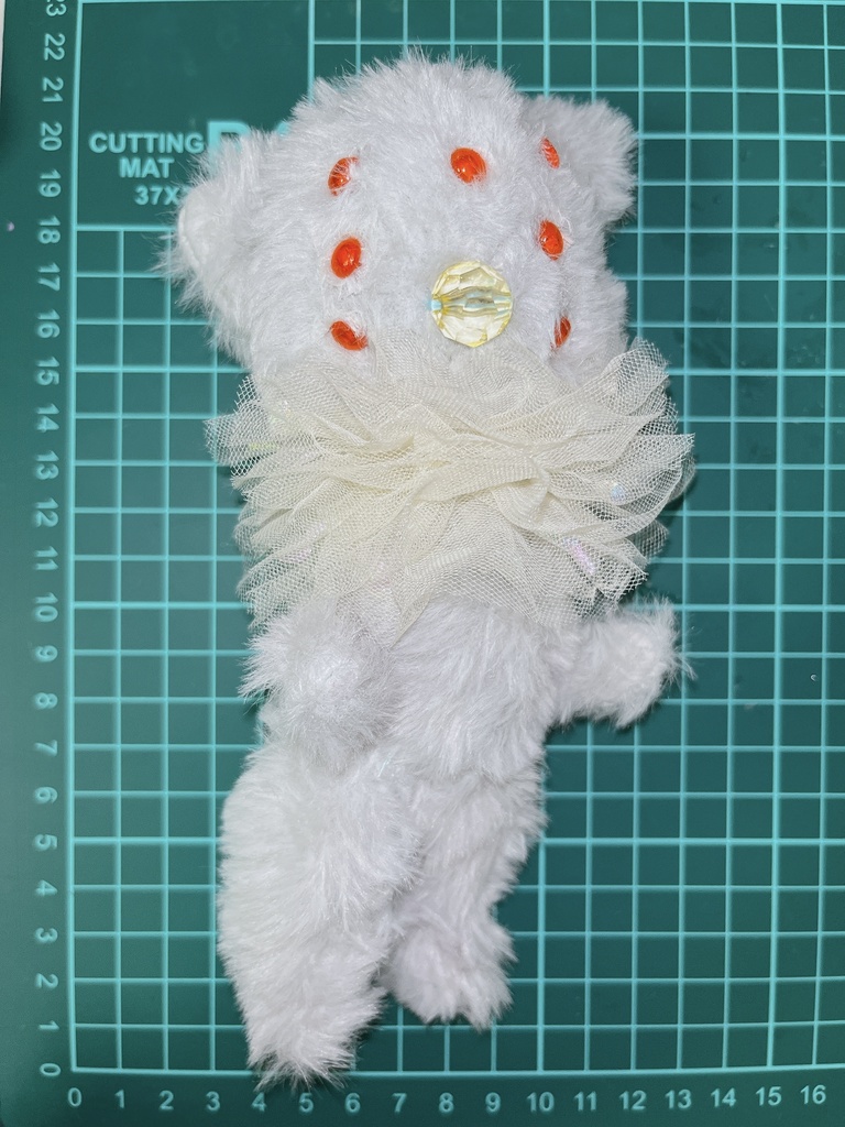 A Gentle Bear of the Circus