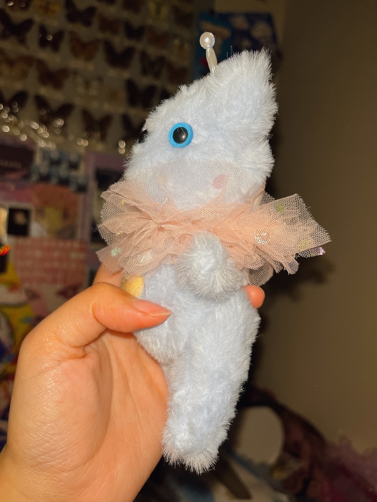 a gentle little creature