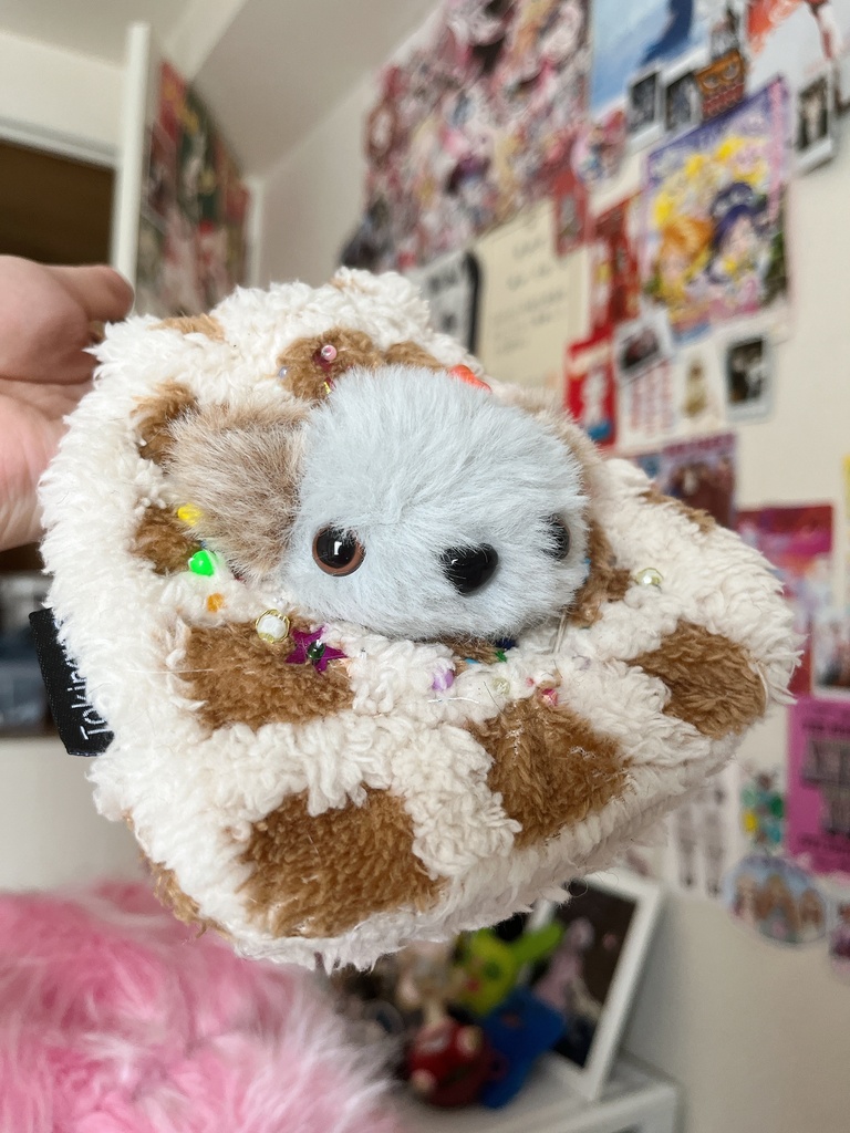 ぬいぐるみは命巾着