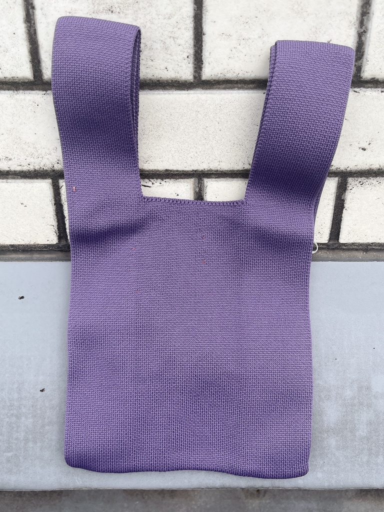 きみょうな手提げ