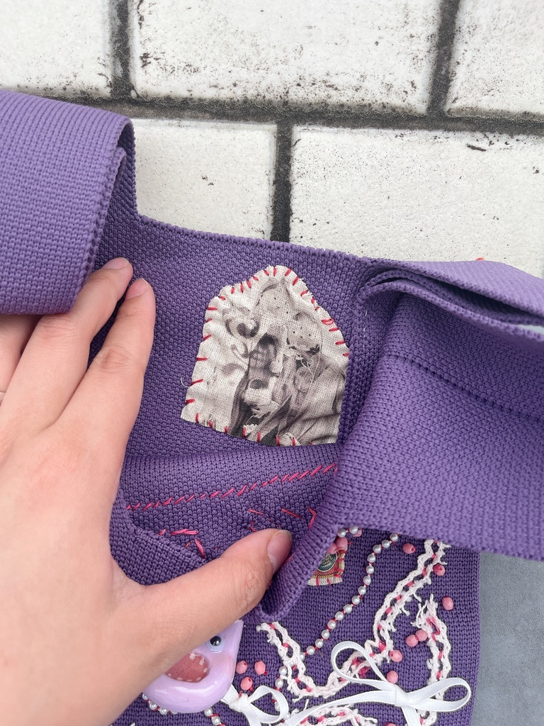 きみょうな手提げ